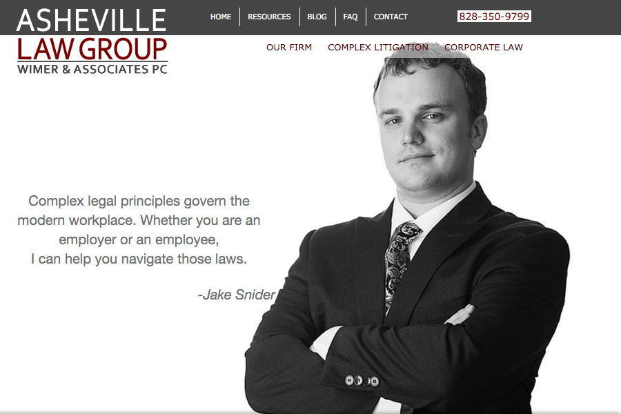 Asheville Law Group NC Legal Marketing